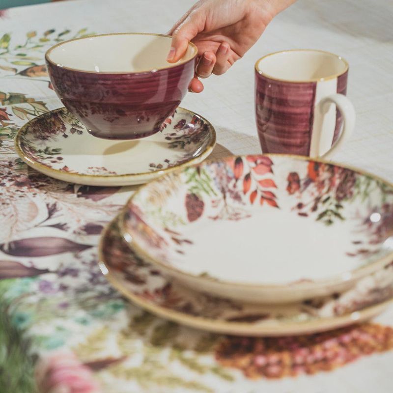 Plato-Hondo-de-Ceramica-Morado