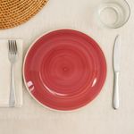 Plato para Pasta Rosa