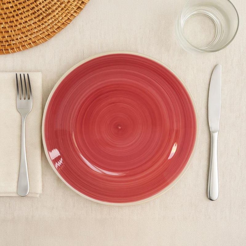 Plato para Pasta Rosa