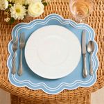 Plato para Ensalada Arianna Blanco