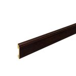 Zócalo EPS Curves Roble Oscuro 80 Mm x 2.5 M
