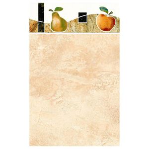 Azulejo Beige para Cocina tipo Frutal 20x31 Cm