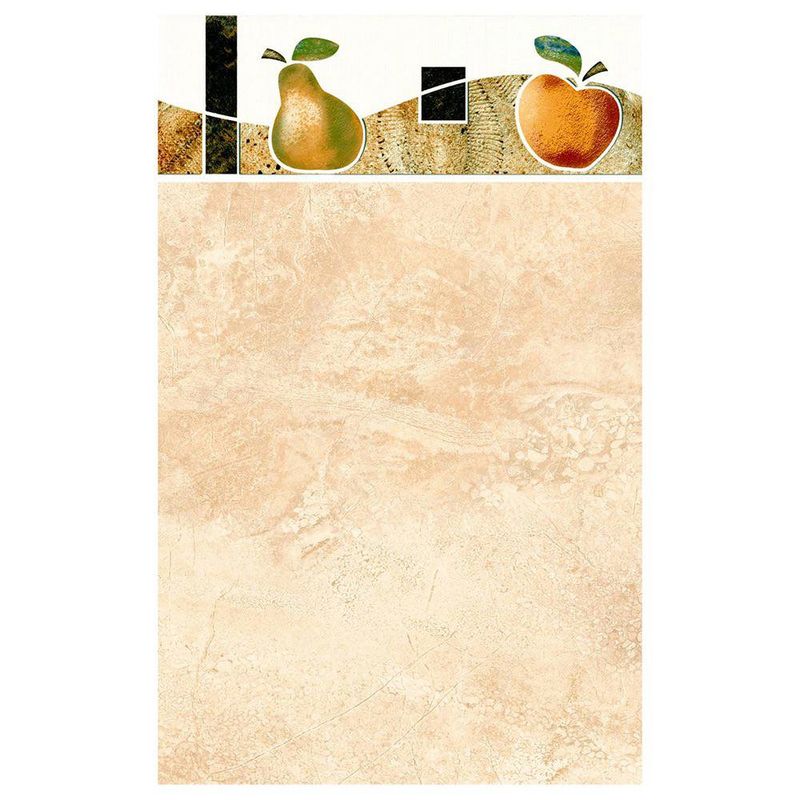 Azulejo Beige para Cocina tipo Frutal 20x31 Cm