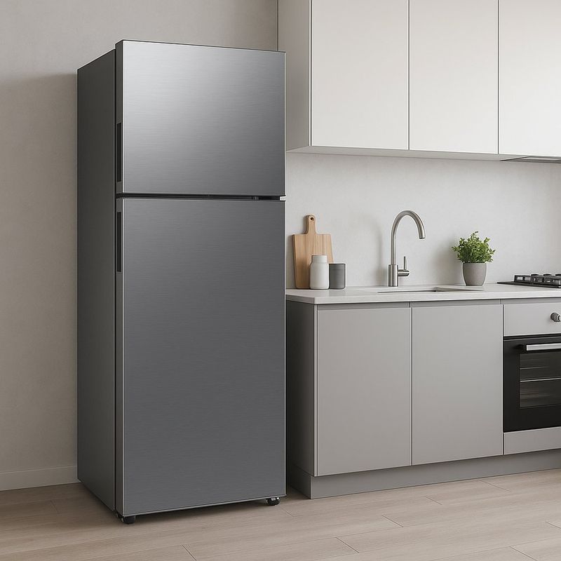 Refrigerador-Top-Mount-11-Pies³-Acero-Inoxidable