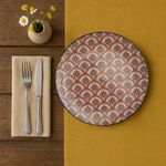 Plato Para Ensalada Reactive Rosa 8.6 Plg - Niu Haus