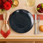 Plato para Cena Azul Oscuro