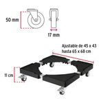 Base-con-Rodos-Ajustable-para-Linea-Blanca-Soporta-400-Kg