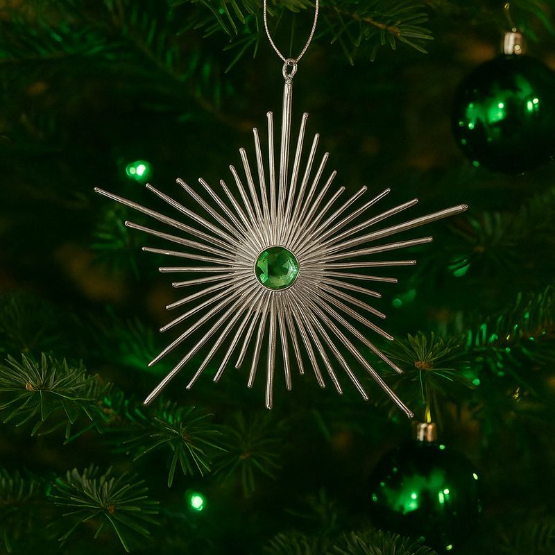 Set 2 Estrellas Decorativas 10 cm