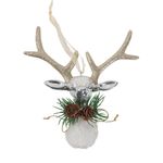 Cabeza Reno Decorada