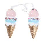 Set 2 Adornos Helado 12 Cm