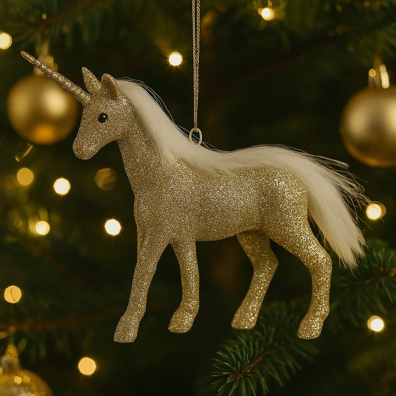 Unicornio Decorativo 21.5 cm