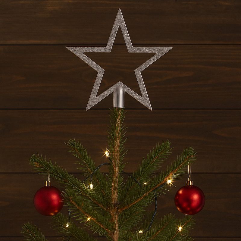 Punta Árbol Estrella 20 cm