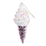 Adorno Helado 17 Cm Multicolor