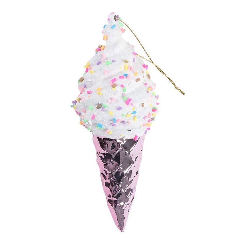 Adorno Helado 17 Cm Multicolor