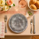Plato para Cena Gris Frost