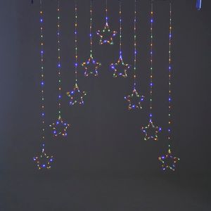 Cortina Micro LED con Estrellas para Interior 242 Luces