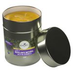 Vela de Citronela en Cubeta de Metal 450 g