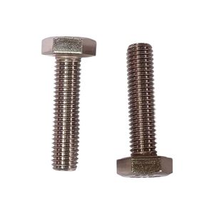 Tornillo Métrico Roscado Inoxidable A4-70 6 x 30 Mm