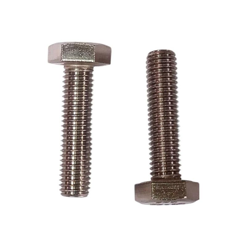 Tornillo Métrico Roscado Inoxidable A4-70 6 x 16 Mm