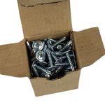 Set 100 Piezas Tornillos  con Broca 8 x 3/4 Plg
