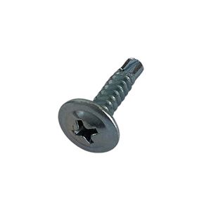Set 100 Piezas Tornillos  con Broca 8 x 3/4 Plg
