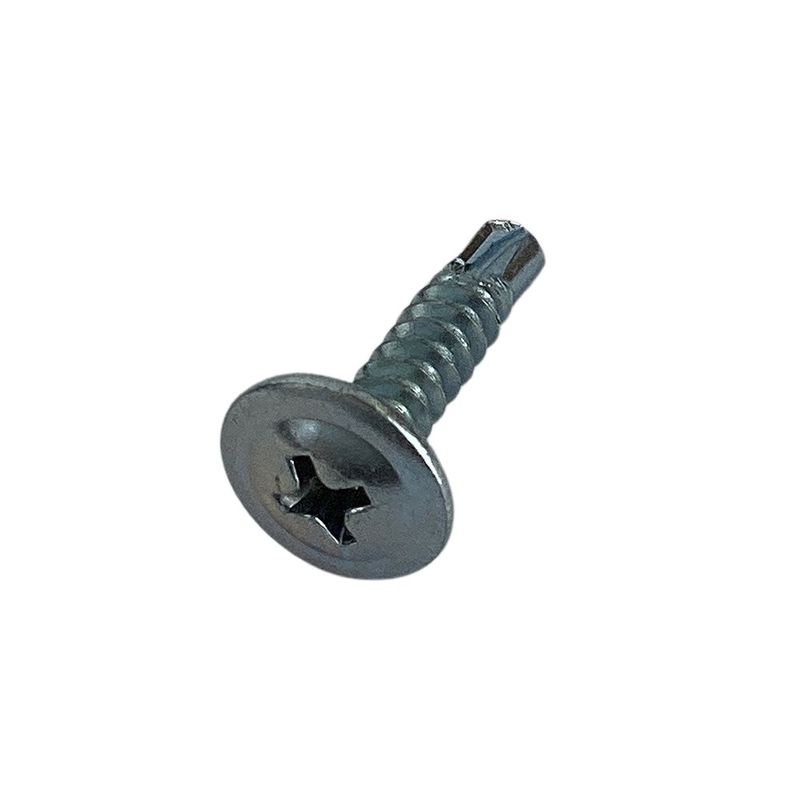 Set 100 Piezas Tornillos  con Broca 8 x 3/4 Plg