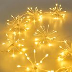 Serie Micro LED Estrellas para Interior de 175 Luces