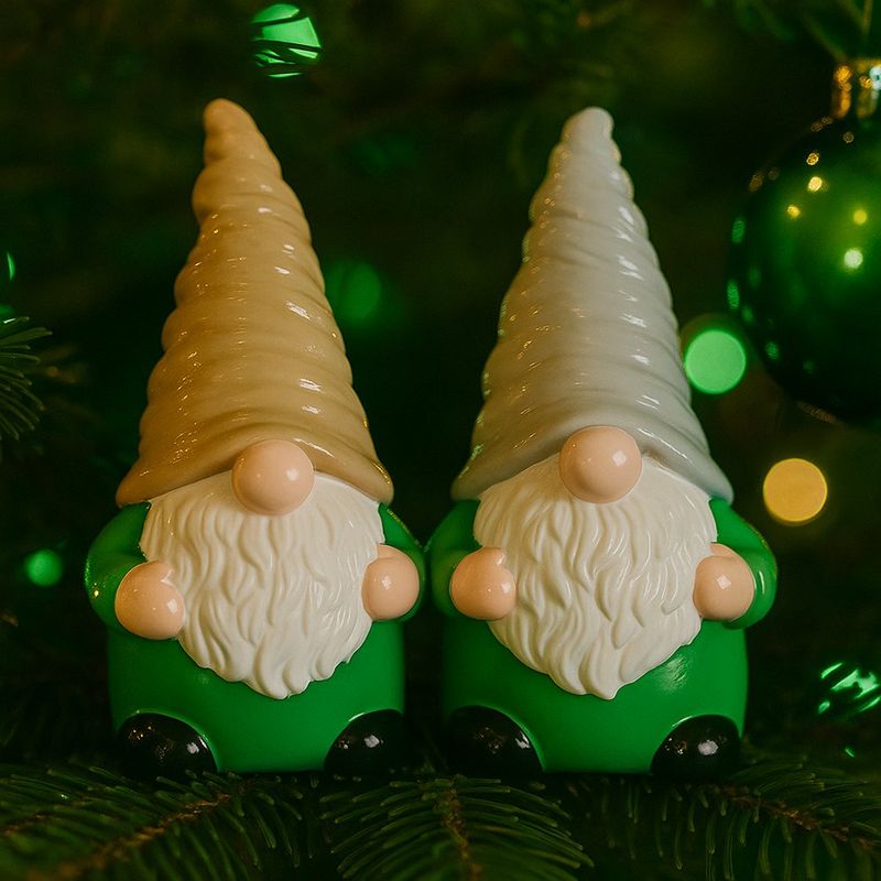 Set 2 Gnomos Decorativos