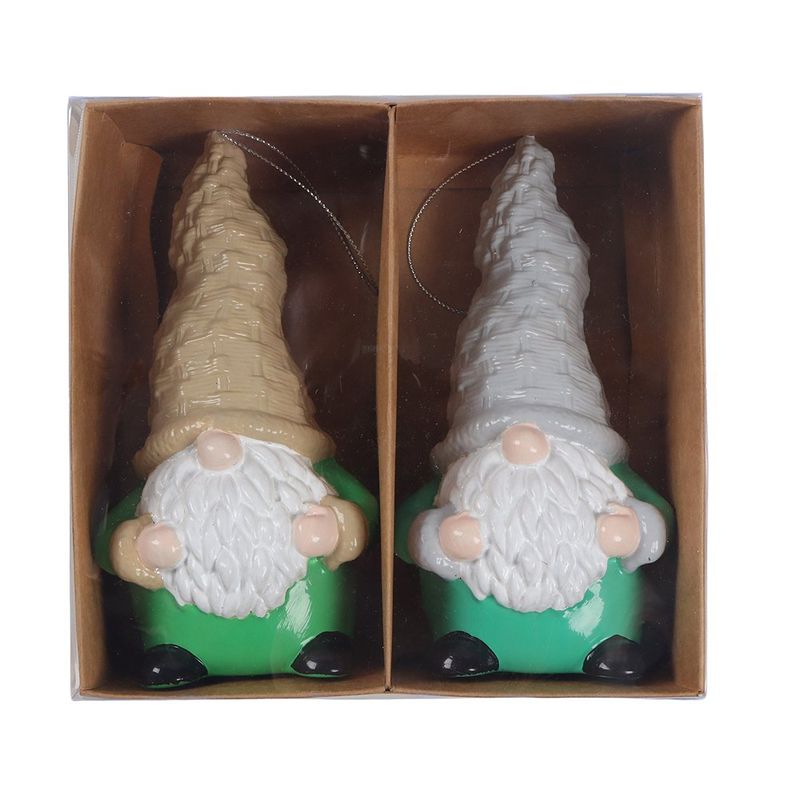 Set 2 Gnomos Decorativos