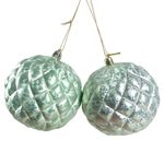 Set 2 Bombas 10 cm Menta