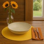 Plato para Sopa Beige Rubio