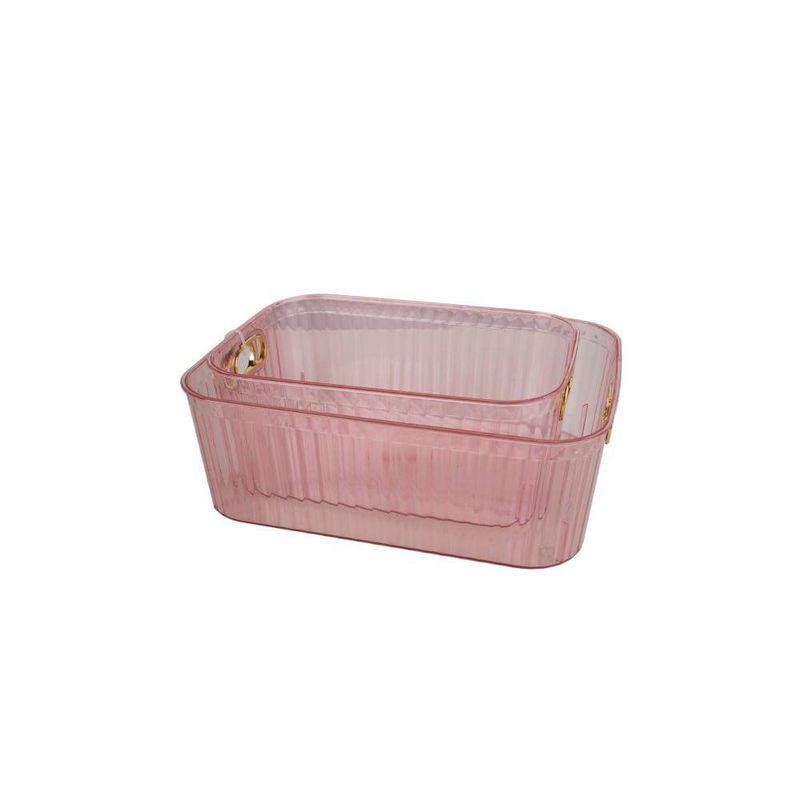Set de Cajas Organizadoras Rosa Viva