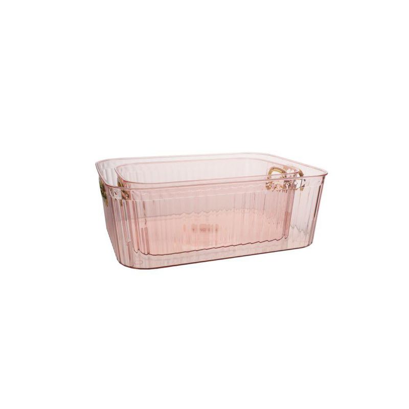 Set de Cajas Organizadoras Rosa Viva