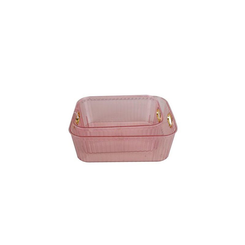 Set de Cajas Organizadoras Rosa Viva