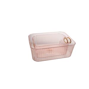 Set de Cajas Organizadoras Rosa Viva