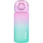 Vaso Entrenador con Pajilla Rosa Degradé
