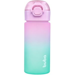 Vaso Entrenador con Pajilla Rosa Degradé