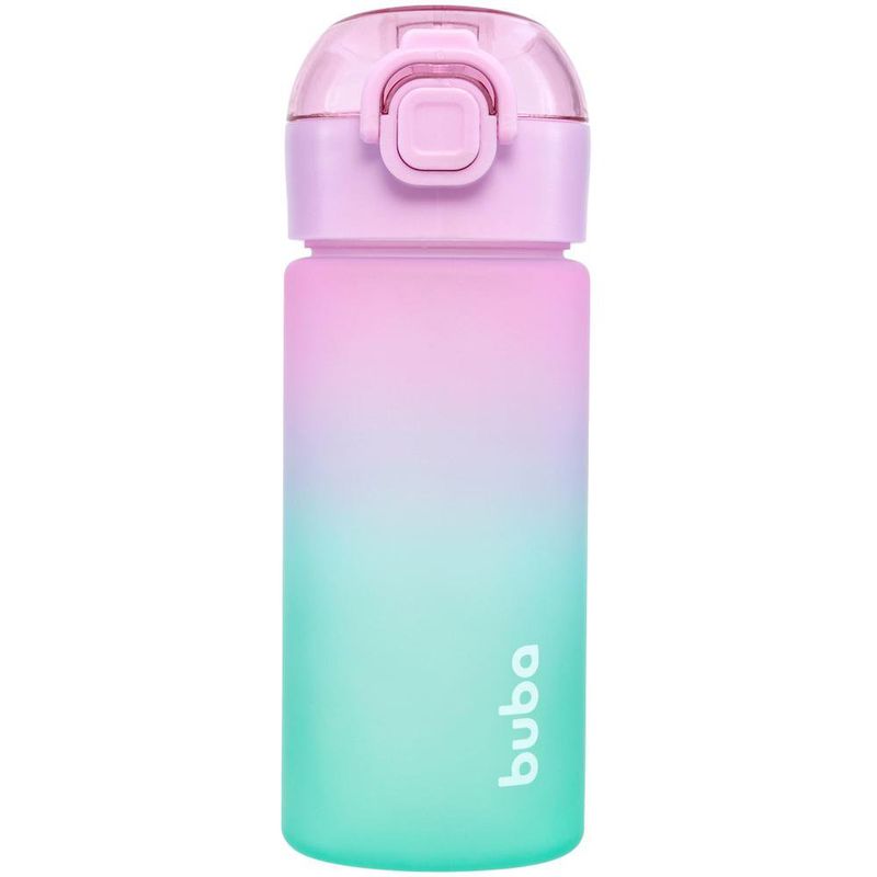 Vaso Entrenador con Pajilla Rosa Degradé