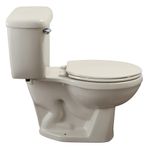 Sanitario Hydra 2 Pzas Redondo Color Bone