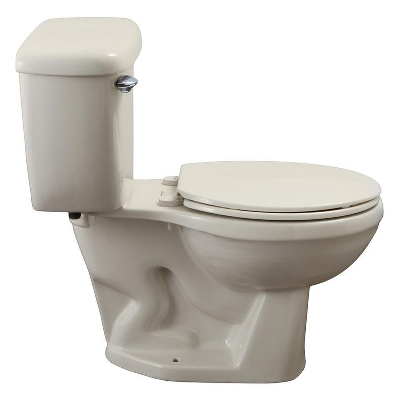 Sanitario Hydra 2 Pzas Redondo Color Bone