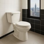 Sanitario Hydra 2 Pzas Redondo Color Bone