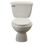 Sanitario Hydra 2 Pzas Redondo Color Bone