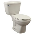 Sanitario Hydra 2 Pzas Redondo Color Bone