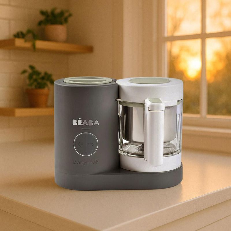 Procesador de Alimentos 4 en 1 Gris Mineral