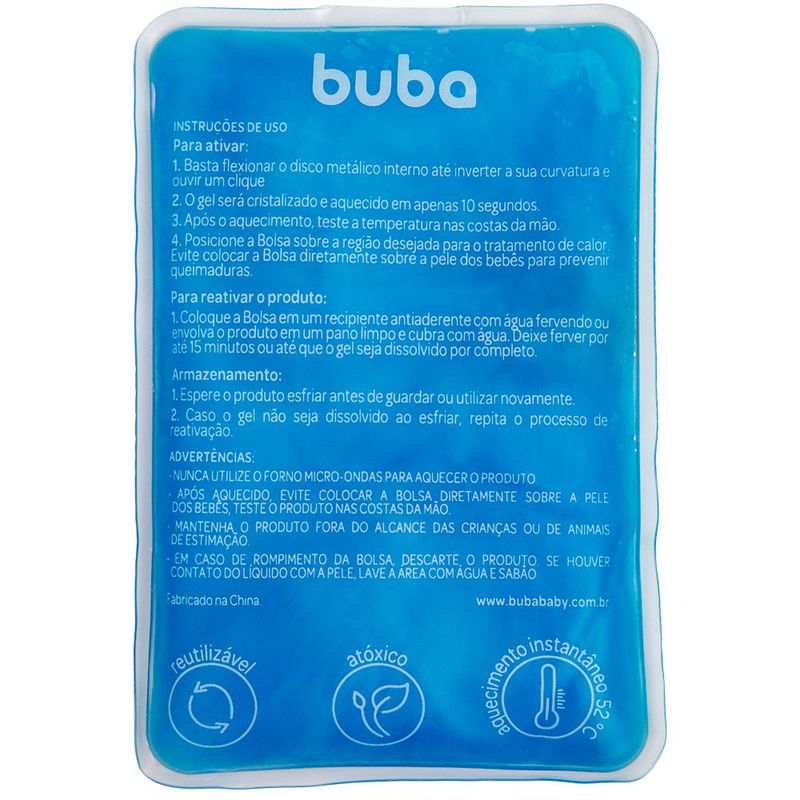 Gel Térmico Instantáneo