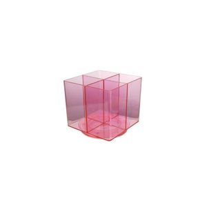 Organizador de Cosméticos Cuadrado Rosa Viva