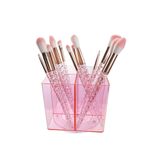 Organizador de Cosméticos Cuadrado Rosa Viva