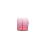 Organizador de Cosméticos Cuadrado Rosa Viva