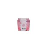 Organizador de Cosméticos Cuadrado Rosa Viva
