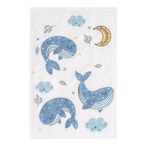 Set de Cuna Ballenas y Luna